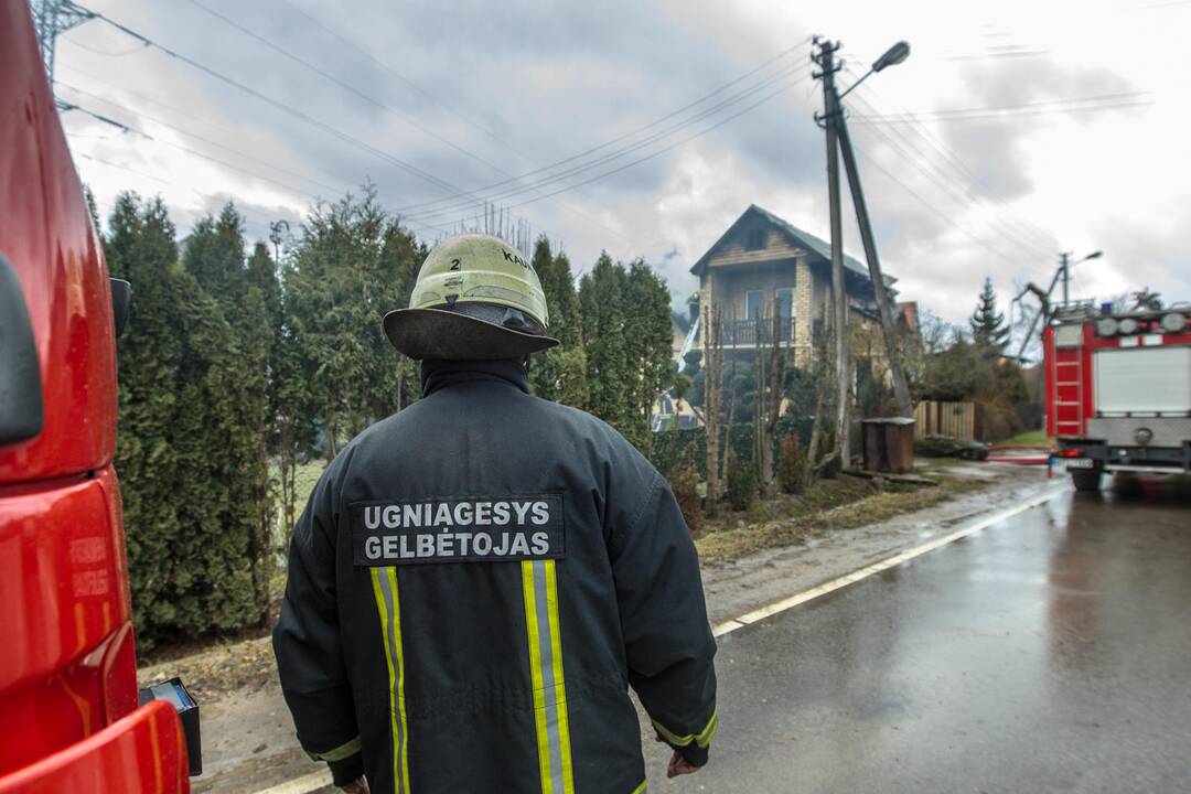 Didžiulis gaisras Aleksote, Juodelynės gatvėje