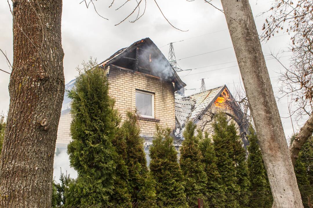 Didžiulis gaisras Aleksote, Juodelynės gatvėje