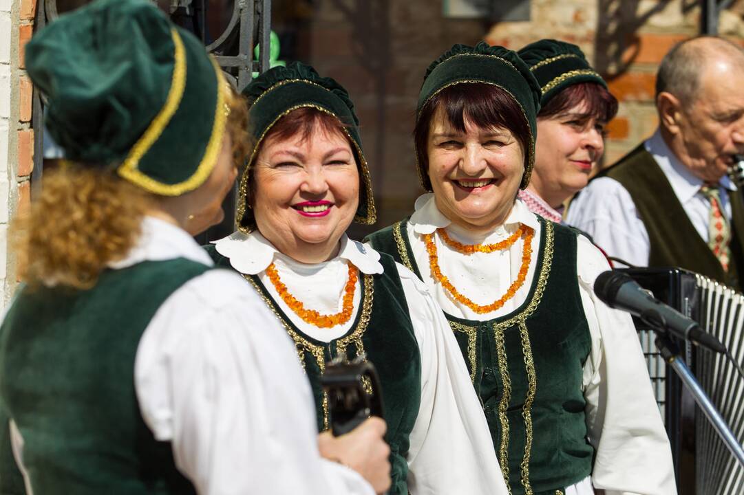 Gegužės 1-oji Rotušės aikštėje