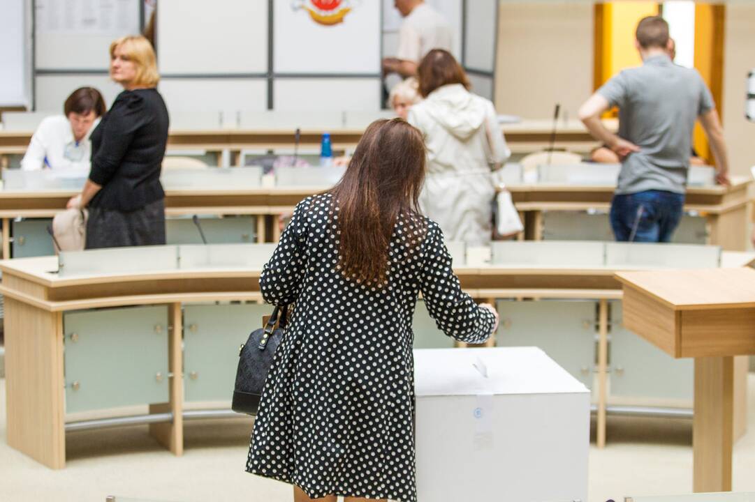 Išankstinis balsavimas prezidento ir EP rinkimuose