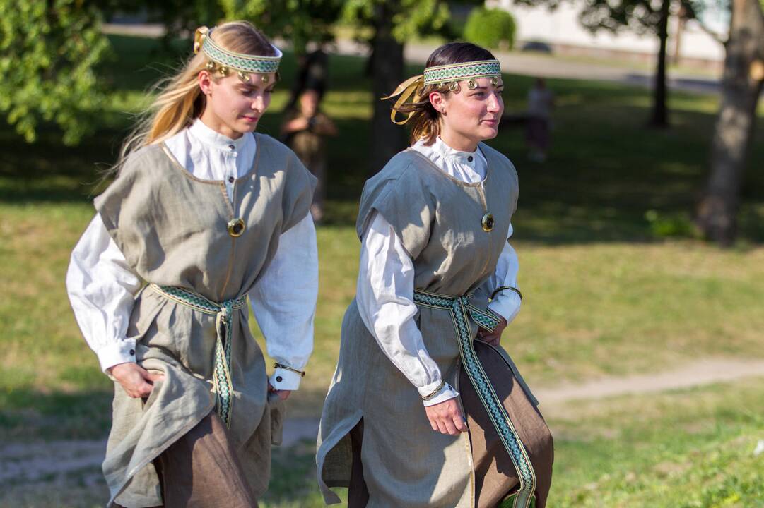 Iškelta Lietuvos šaulių sąjungos vėliava