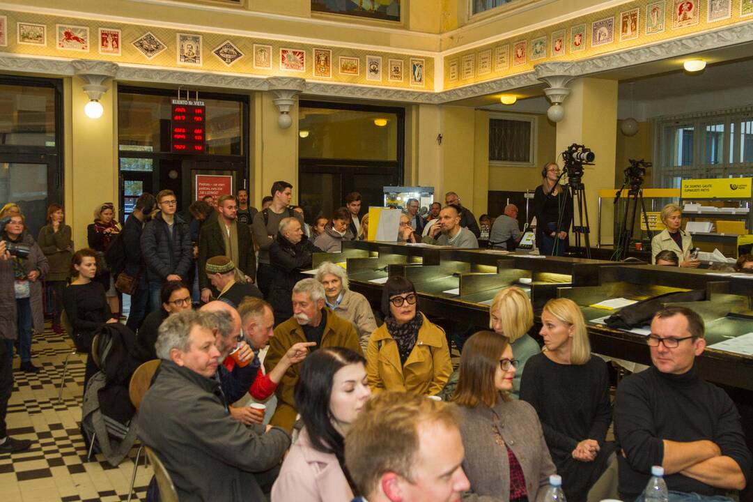 Sprendžiamas Kauno centrinio pašto likimas 