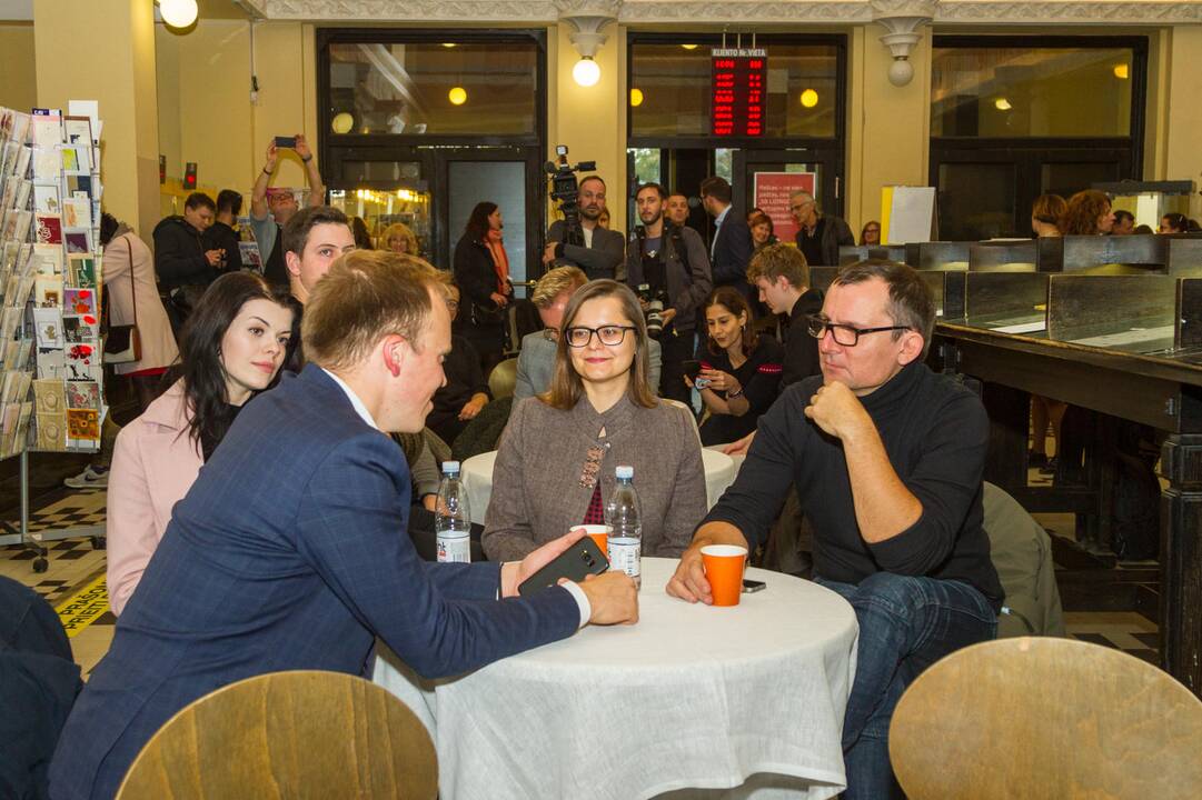 Sprendžiamas Kauno centrinio pašto likimas 
