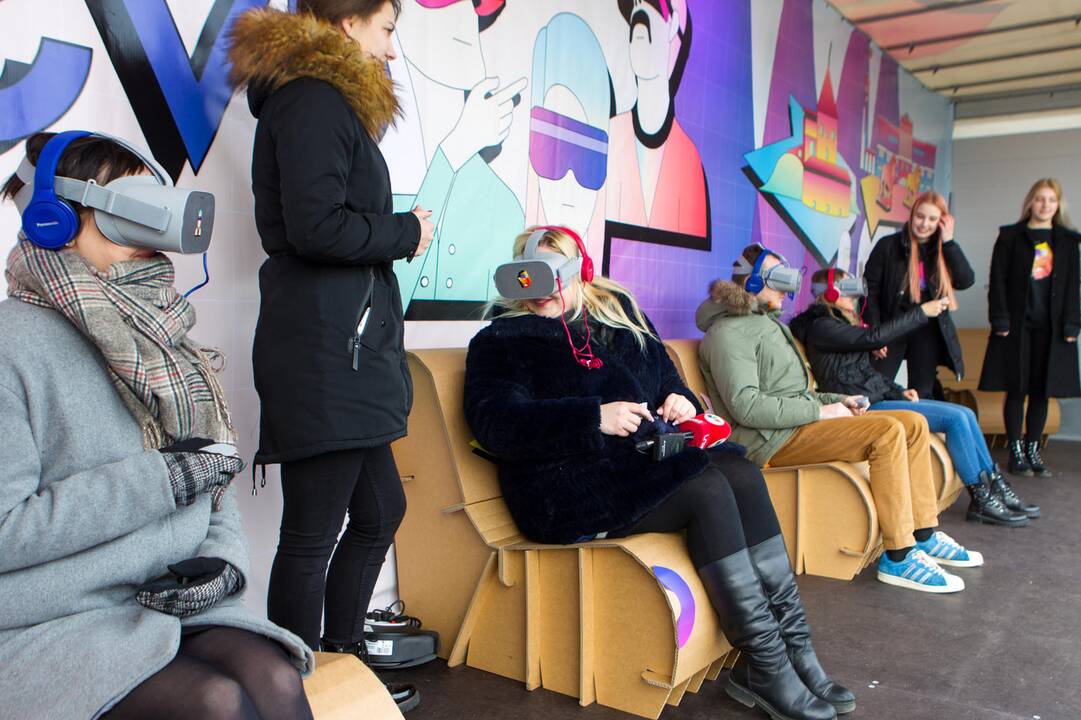 Pristatytas „Kaunastic VR“ projektas