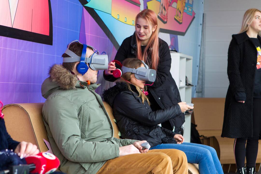 Pristatytas „Kaunastic VR“ projektas