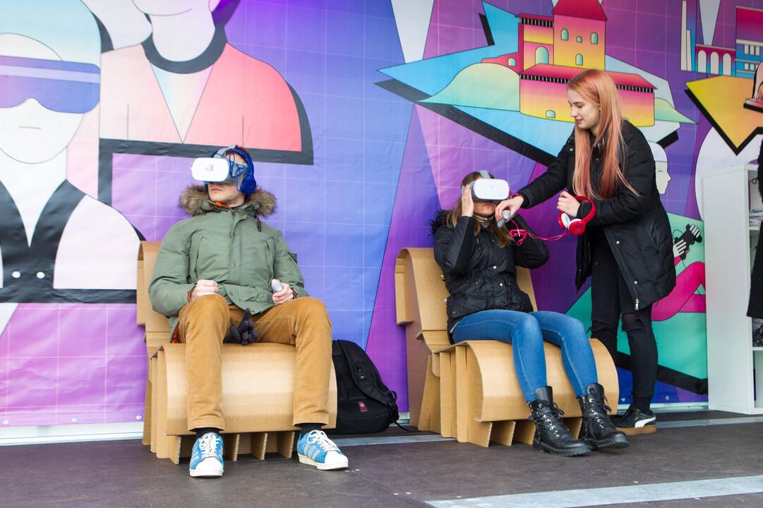 Pristatytas „Kaunastic VR“ projektas