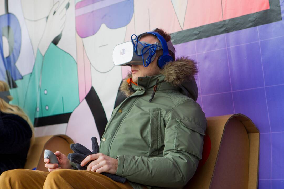 Pristatytas „Kaunastic VR“ projektas