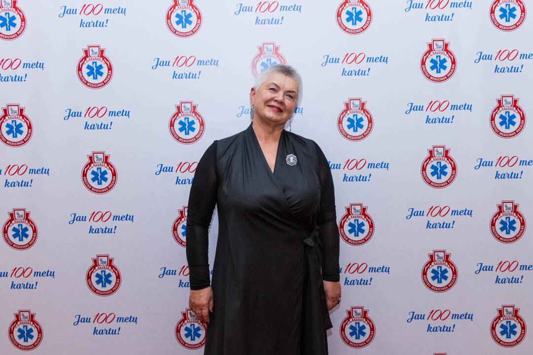 Rotušėje – iškilmingas greitosios medicinos pagalbos stoties darbuotojų pagerbimas
