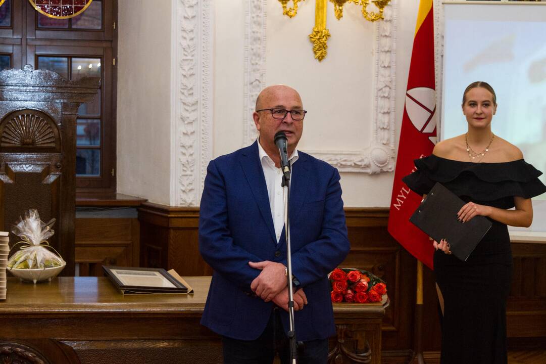 Rotušėje – iškilmingas greitosios medicinos pagalbos stoties darbuotojų pagerbimas