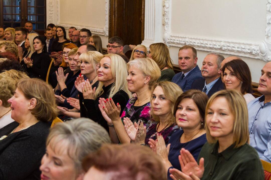 Rotušėje – iškilmingas greitosios medicinos pagalbos stoties darbuotojų pagerbimas