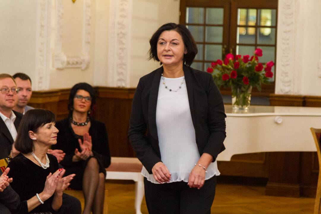 Rotušėje – iškilmingas greitosios medicinos pagalbos stoties darbuotojų pagerbimas