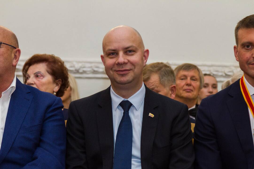 Rotušėje – iškilmingas greitosios medicinos pagalbos stoties darbuotojų pagerbimas