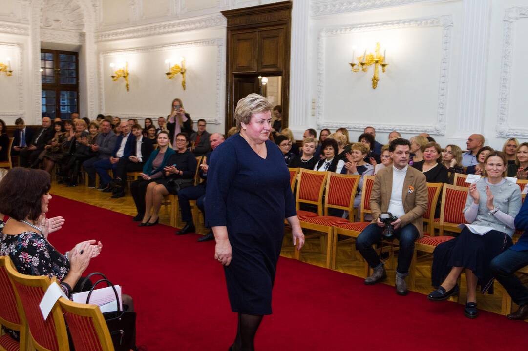 Rotušėje – iškilmingas greitosios medicinos pagalbos stoties darbuotojų pagerbimas