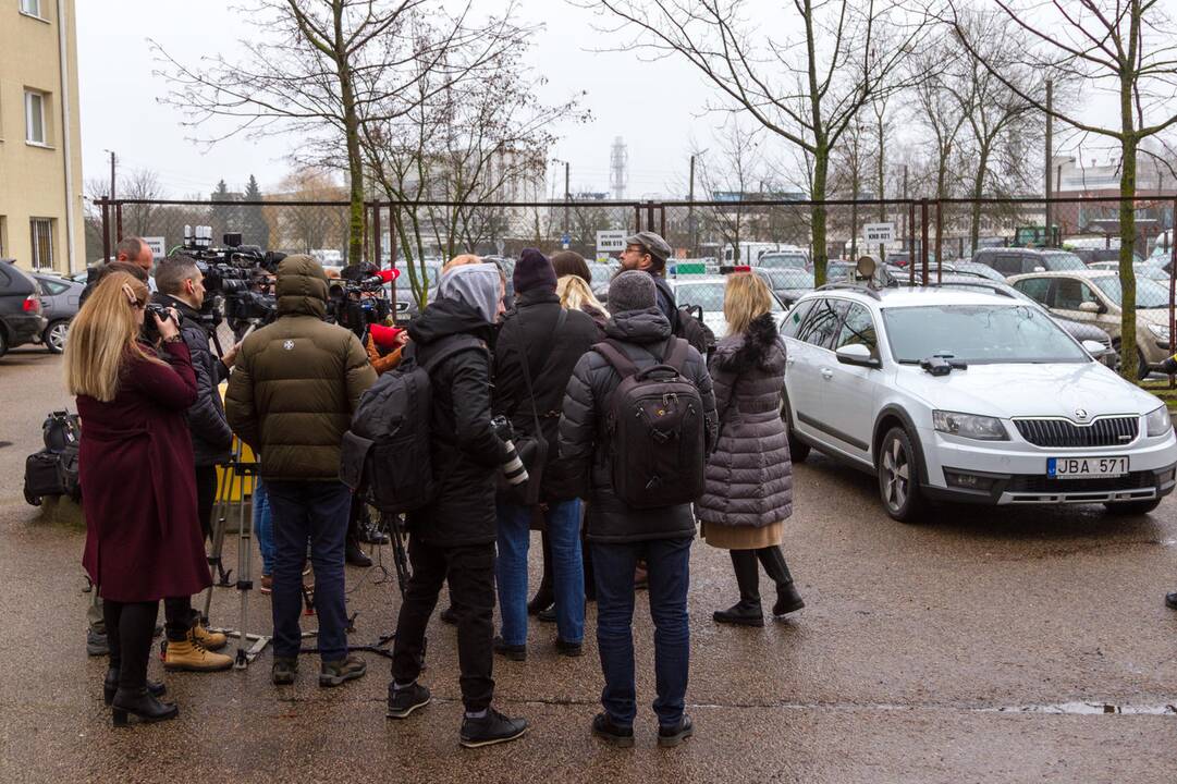 Kauno policija pristatė trikojų rezultatus
