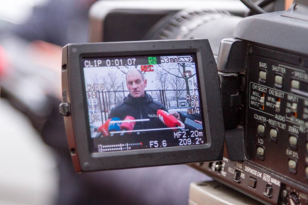 Kauno policija pristatė trikojų rezultatus