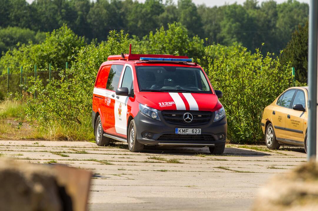 Kauno rajone degė mėsos perdirbimo įmonė