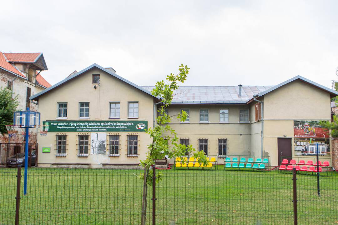 Lietuvos krepšinio namų statybos 