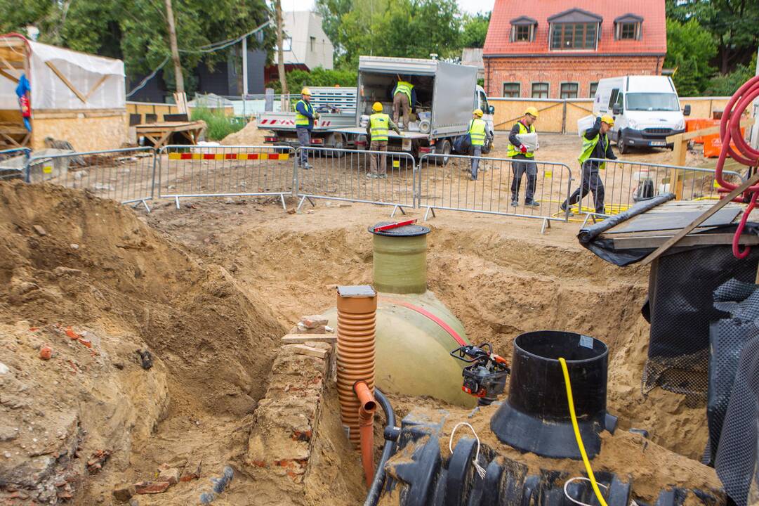 Lietuvos krepšinio namų statybos 