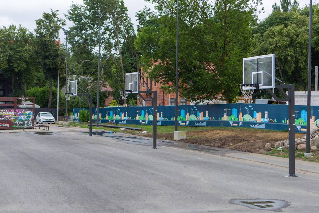 Lietuvos krepšinio namų statybos 