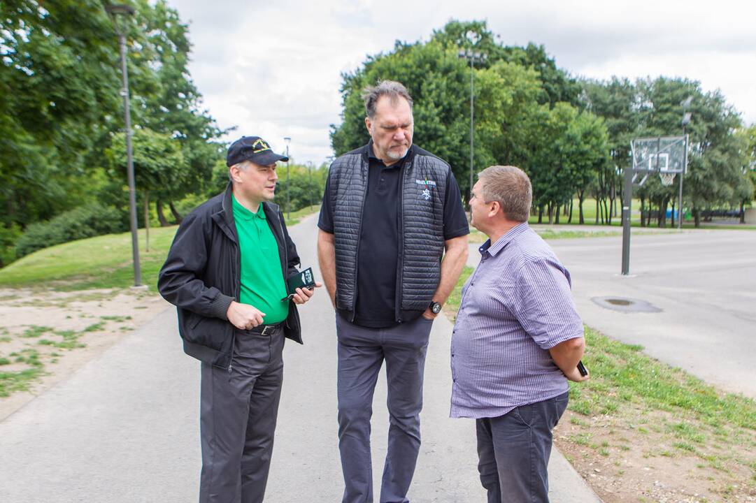 Lietuvos krepšinio namų statybos 