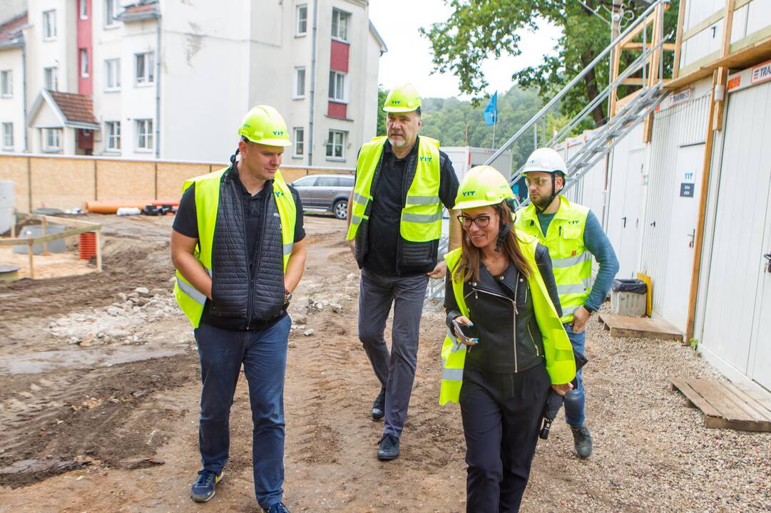 Lietuvos krepšinio namų statybos 