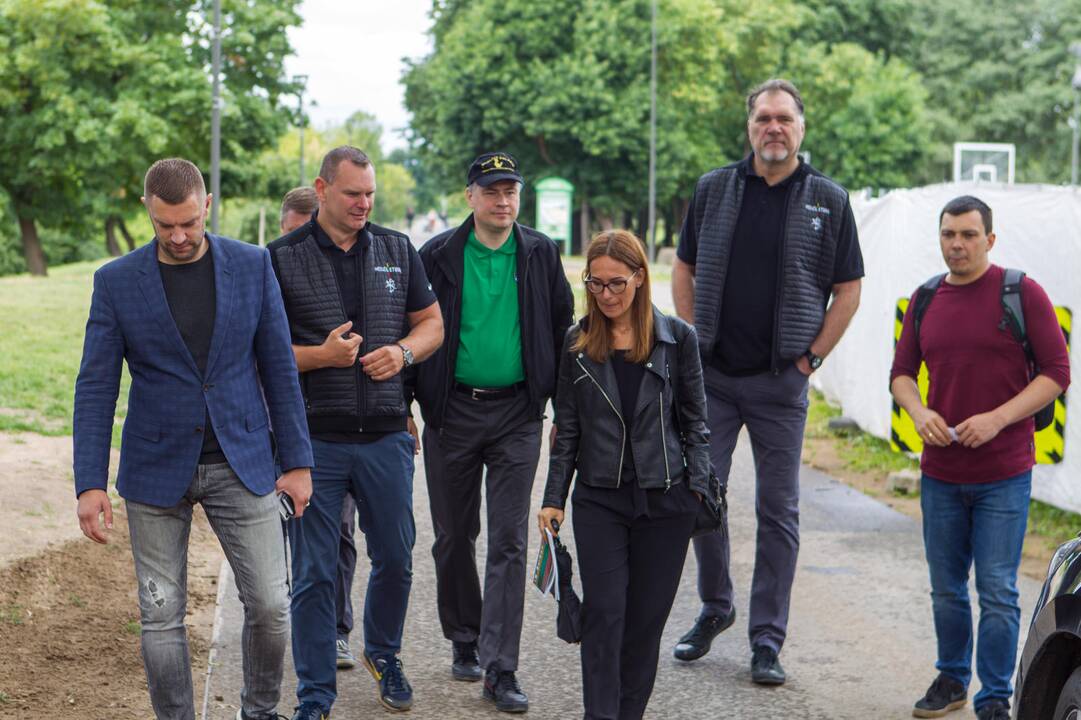 Lietuvos krepšinio namų statybos 