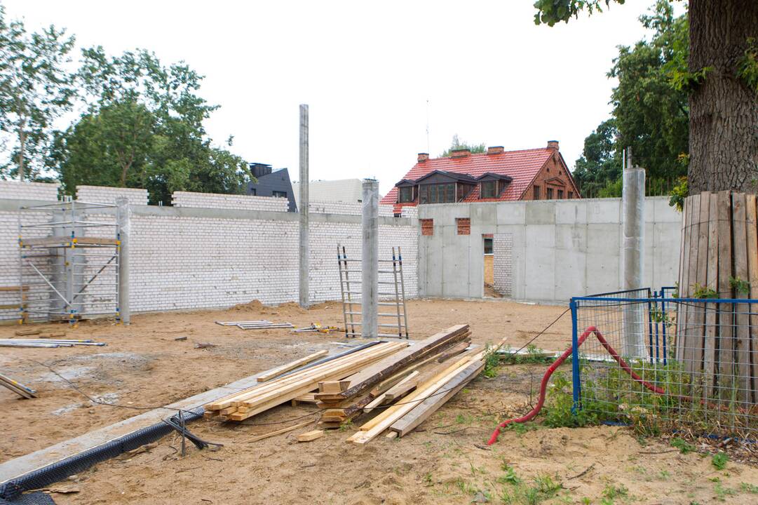 Lietuvos krepšinio namų statybos 