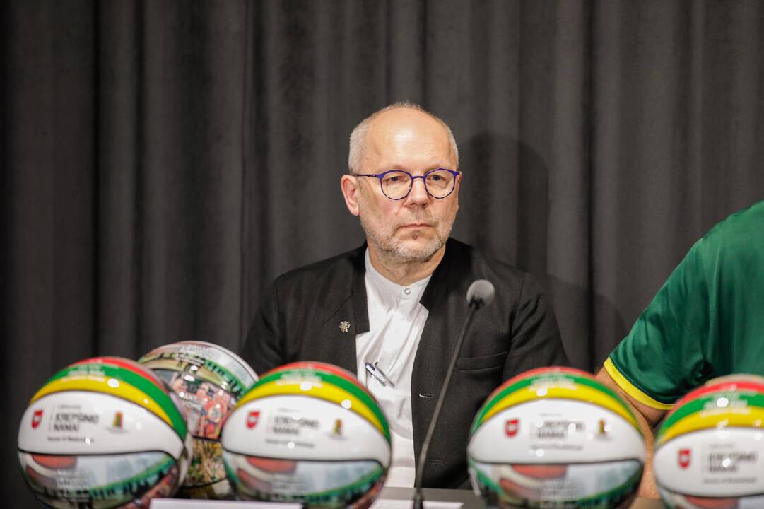 Krepšinio namų projekto pristatymas