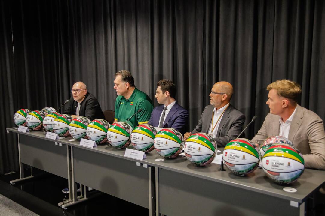 Krepšinio namų projekto pristatymas