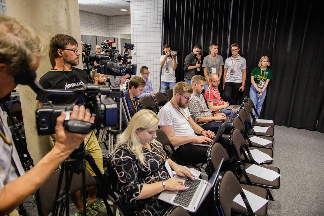Krepšinio namų projekto pristatymas