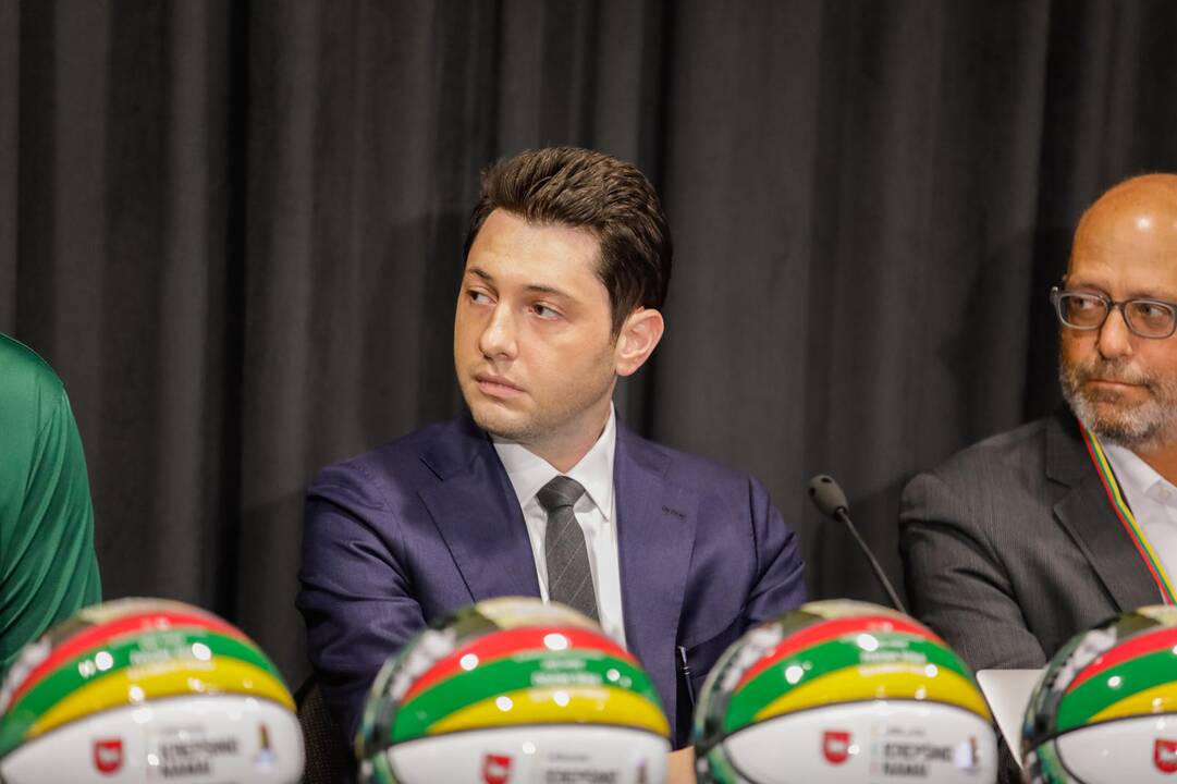 Krepšinio namų projekto pristatymas