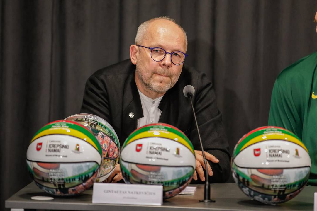 Krepšinio namų projekto pristatymas