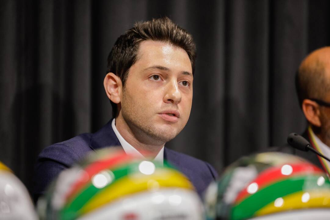 Krepšinio namų projekto pristatymas