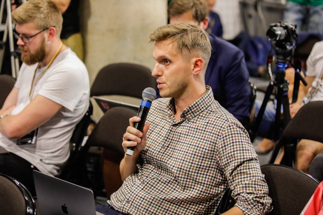 Krepšinio namų projekto pristatymas