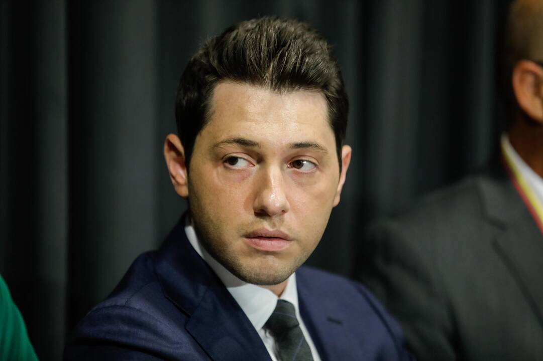 Krepšinio namų projekto pristatymas