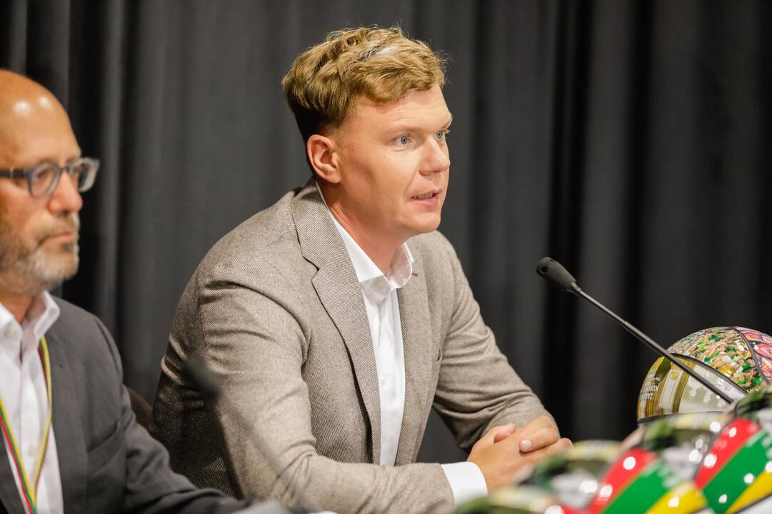 Krepšinio namų projekto pristatymas
