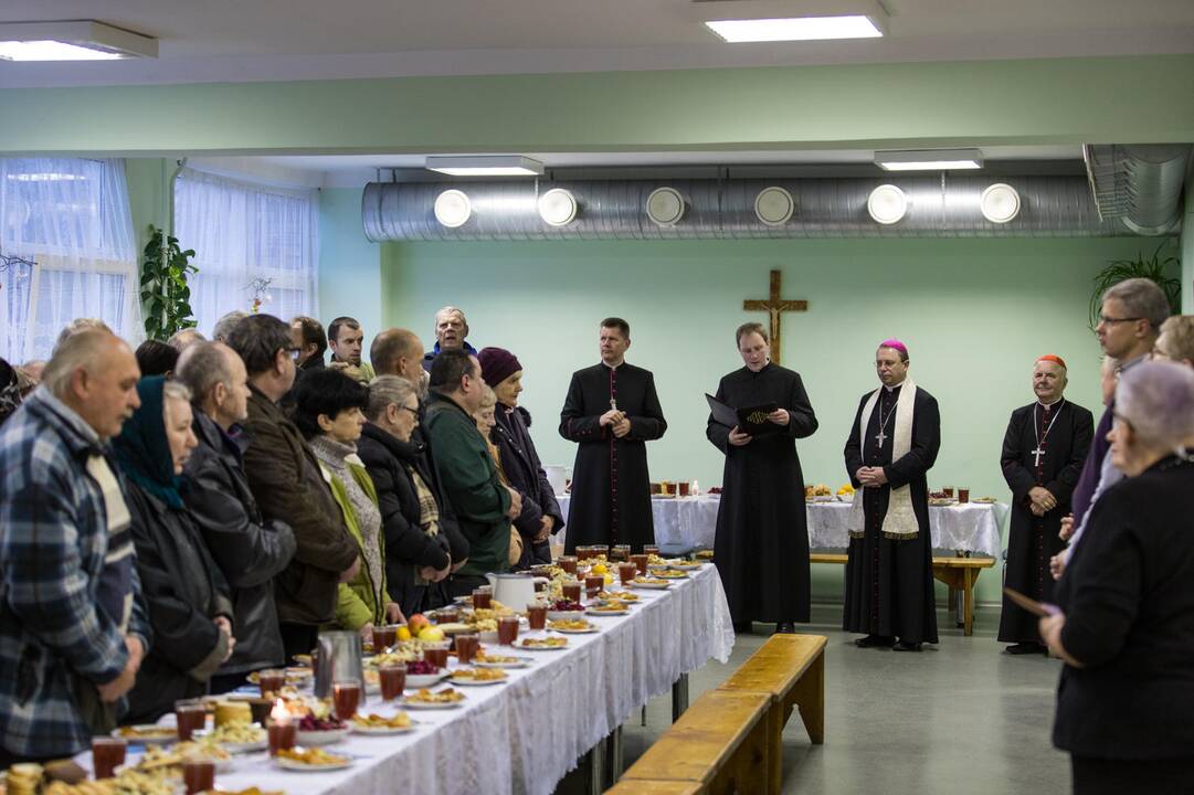 Kūčių pusryčiai
