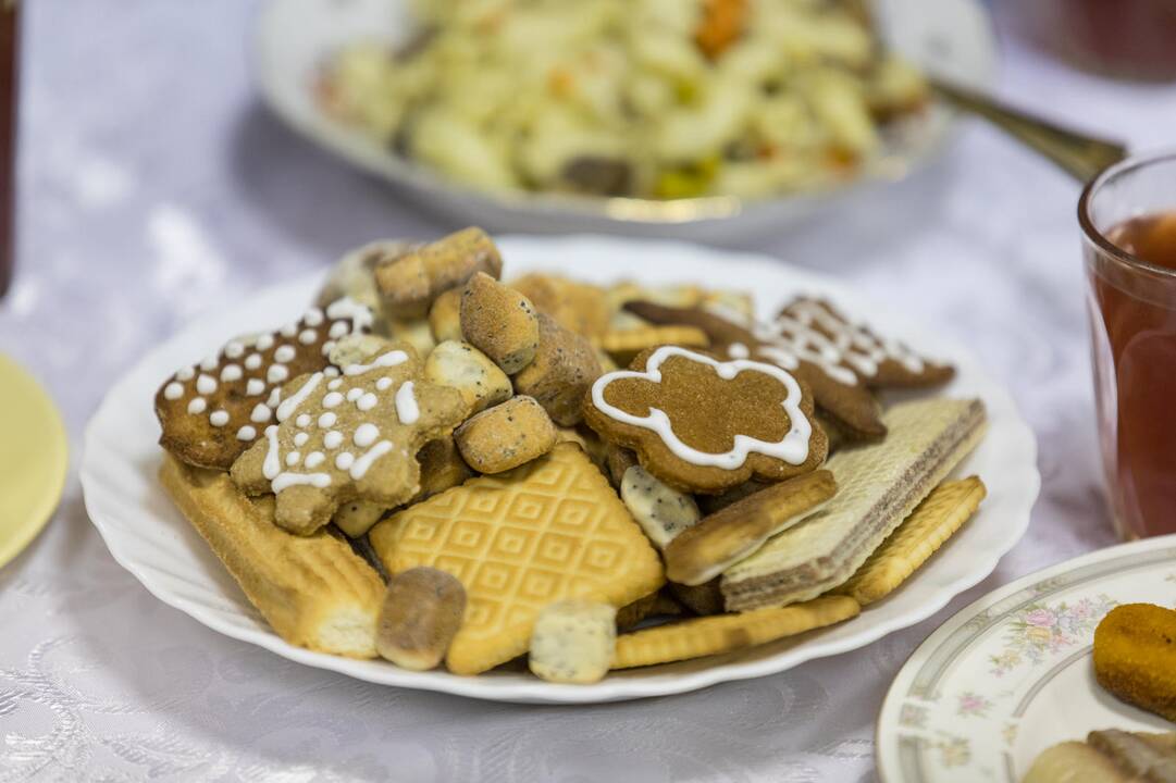 Kūčių pusryčiai