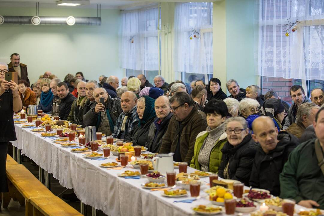 Kūčių pusryčiai