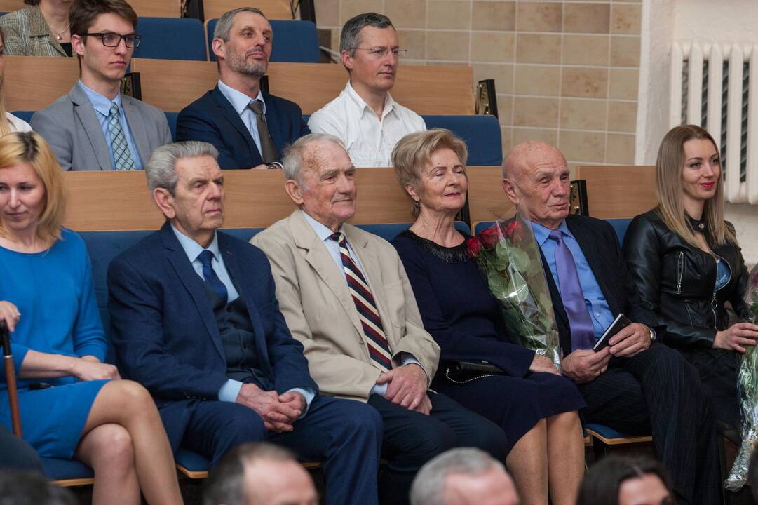 Lietuvos sporto universiteto rektorės inauguracija