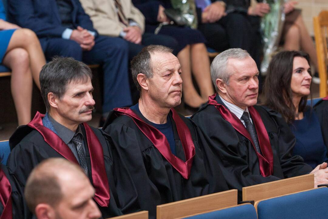 Lietuvos sporto universiteto rektorės inauguracija