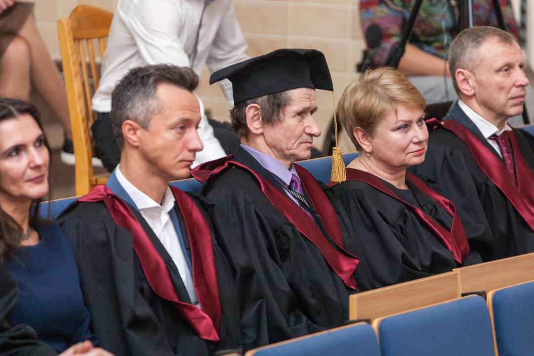 Lietuvos sporto universiteto rektorės inauguracija