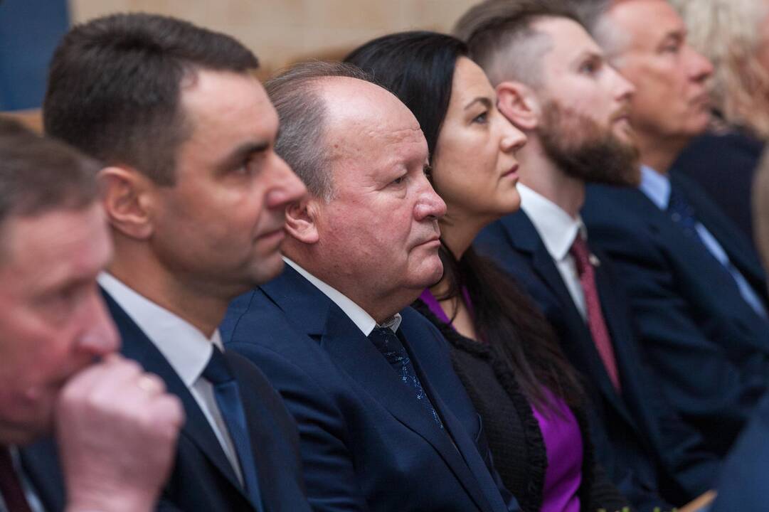 Lietuvos sporto universiteto rektorės inauguracija