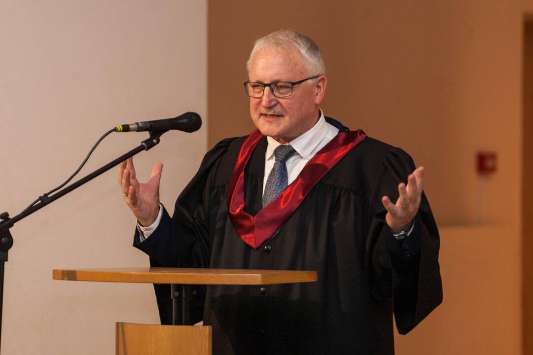 Lietuvos sporto universiteto rektorės inauguracija