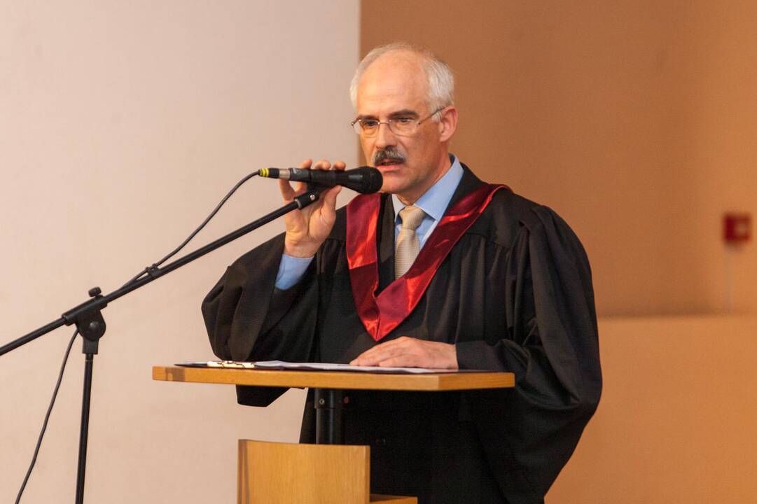Lietuvos sporto universiteto rektorės inauguracija