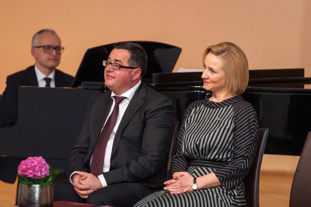 Lietuvos sporto universiteto rektorės inauguracija