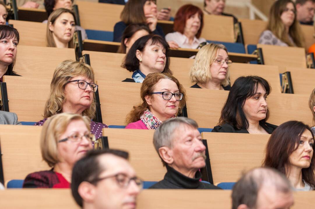 Lietuvos sporto universiteto rektorės inauguracija