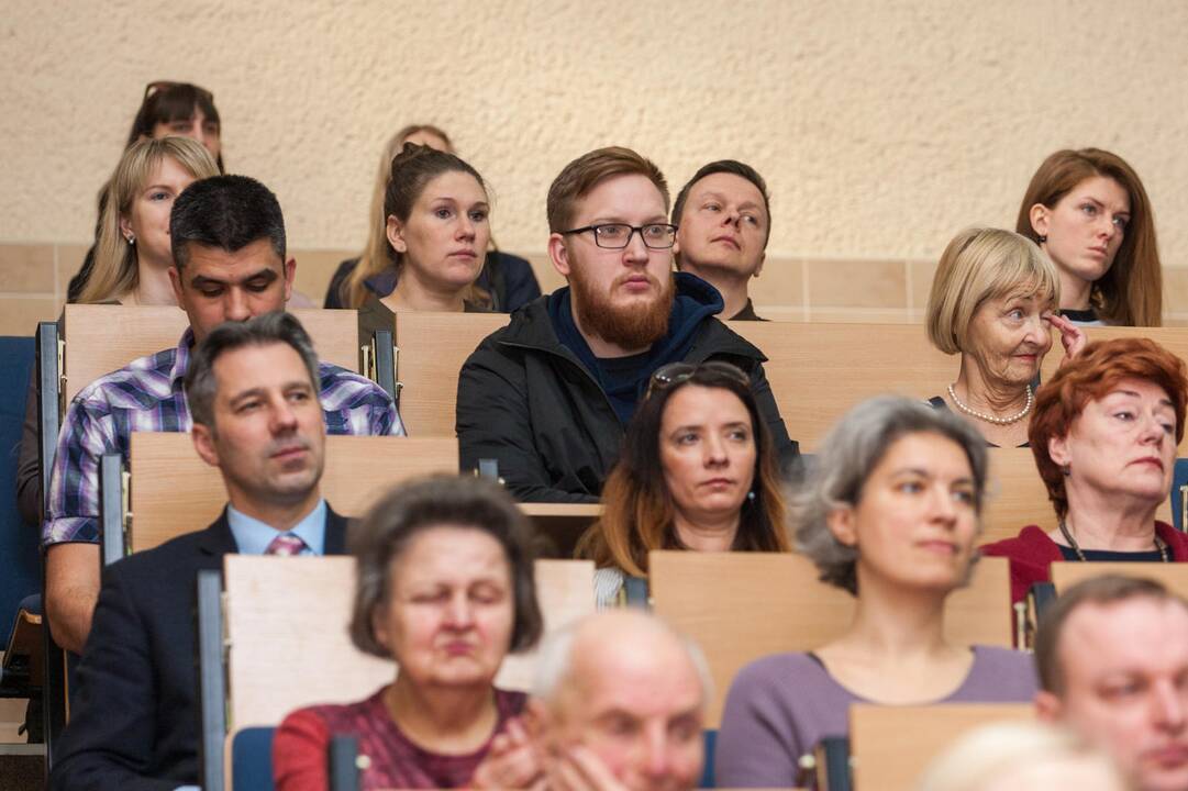 Lietuvos sporto universiteto rektorės inauguracija