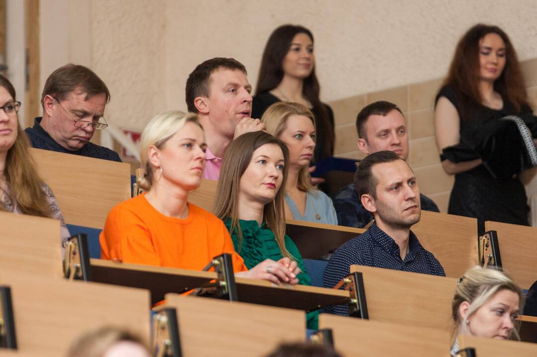 Lietuvos sporto universiteto rektorės inauguracija