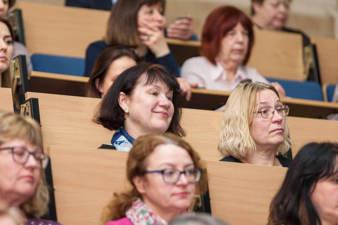 Lietuvos sporto universiteto rektorės inauguracija